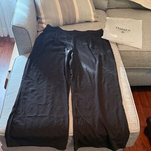 HALARA Black Wide Leg Pants